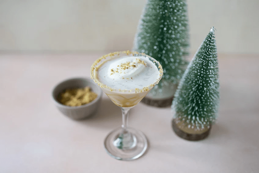 Marcella DiLonardo's gingerbread martini