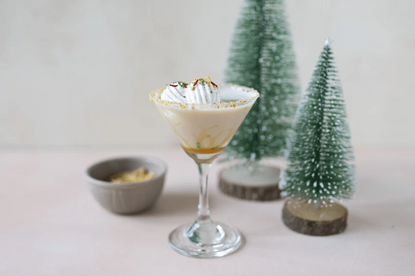 Marcella DiLonardo's gingerbread martini