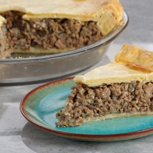 The Meaty History of Québécois Tourtière