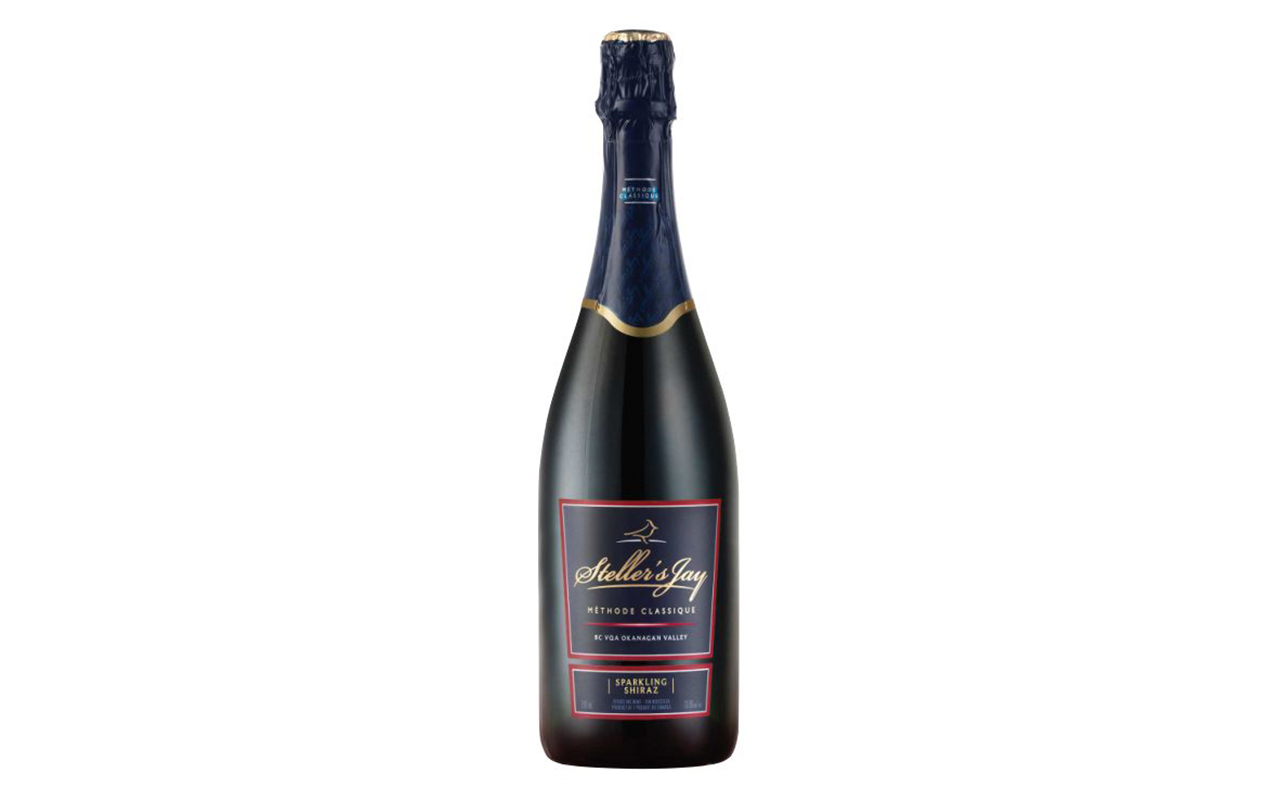 Steller’s Jay Sparkling Shiraz