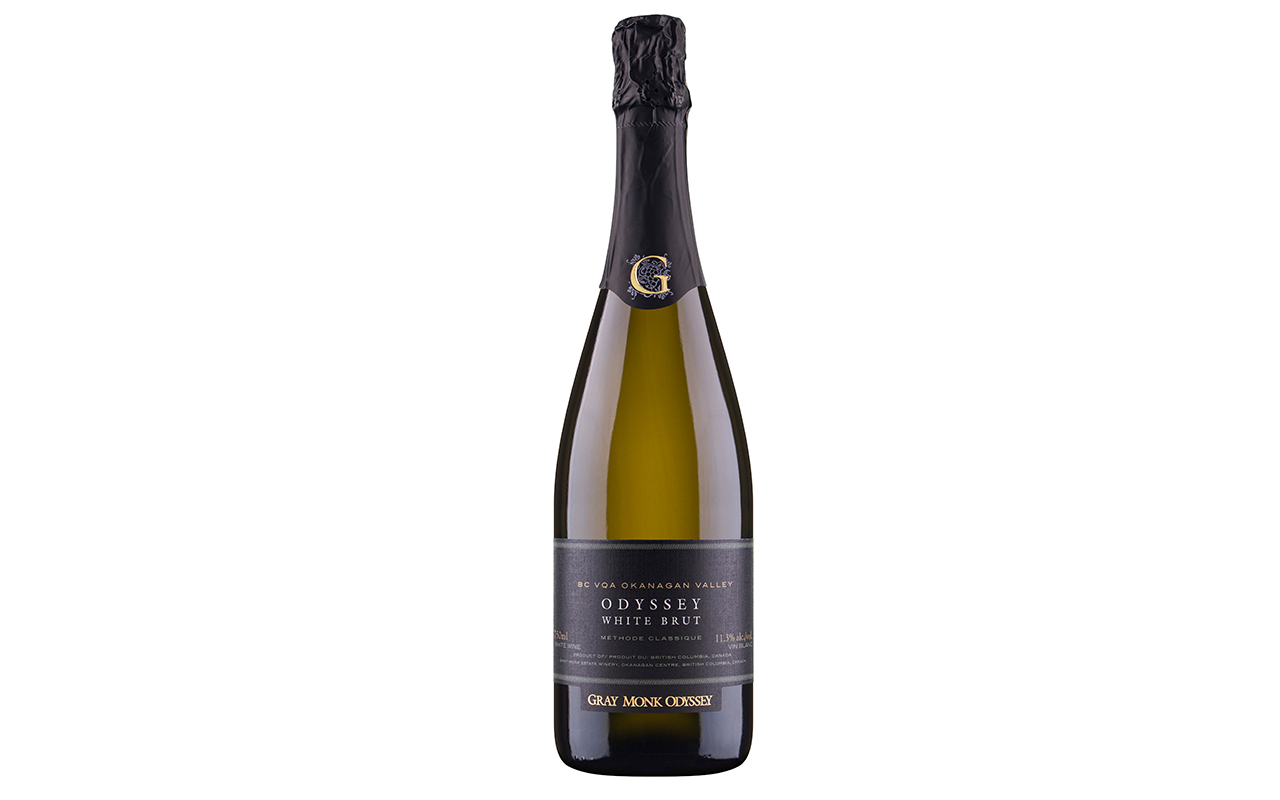 Gray Monk's Odyssey White Brut 2016