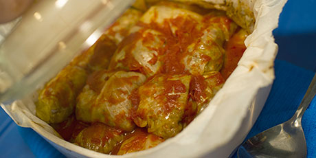 Sour Cabbage Rolls