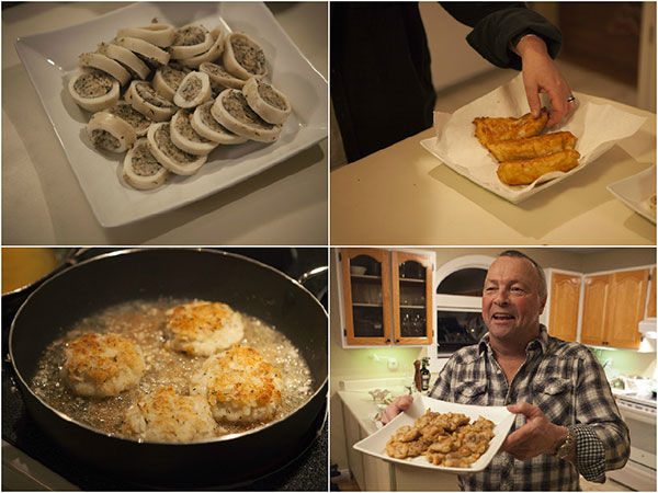 newfoundland, st. john's, lynn crawford, cod, seafood, fish, ray palmer, squid,