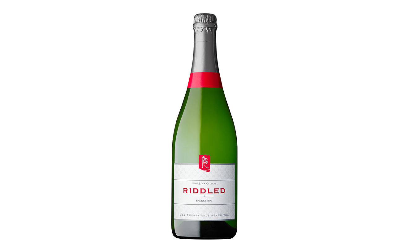 Flat Rock's Riddled Sparkling 2011