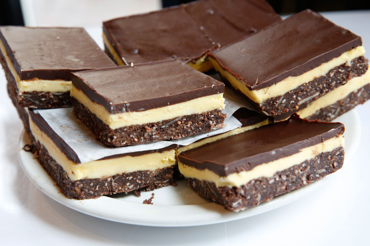 The Ultimate Nanaimo Bar