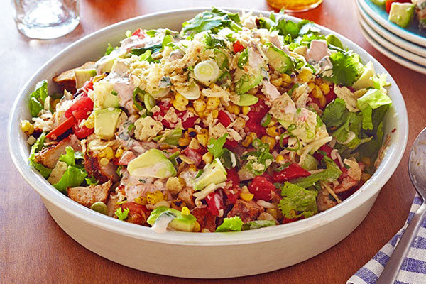 Chicken Taco Salad Recipe