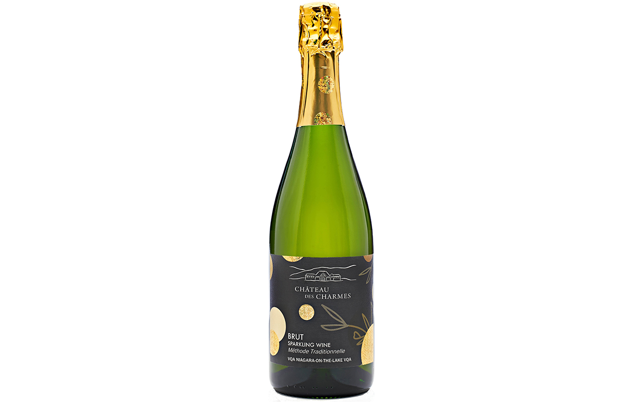 Château des Charmes' Brut Sparkling