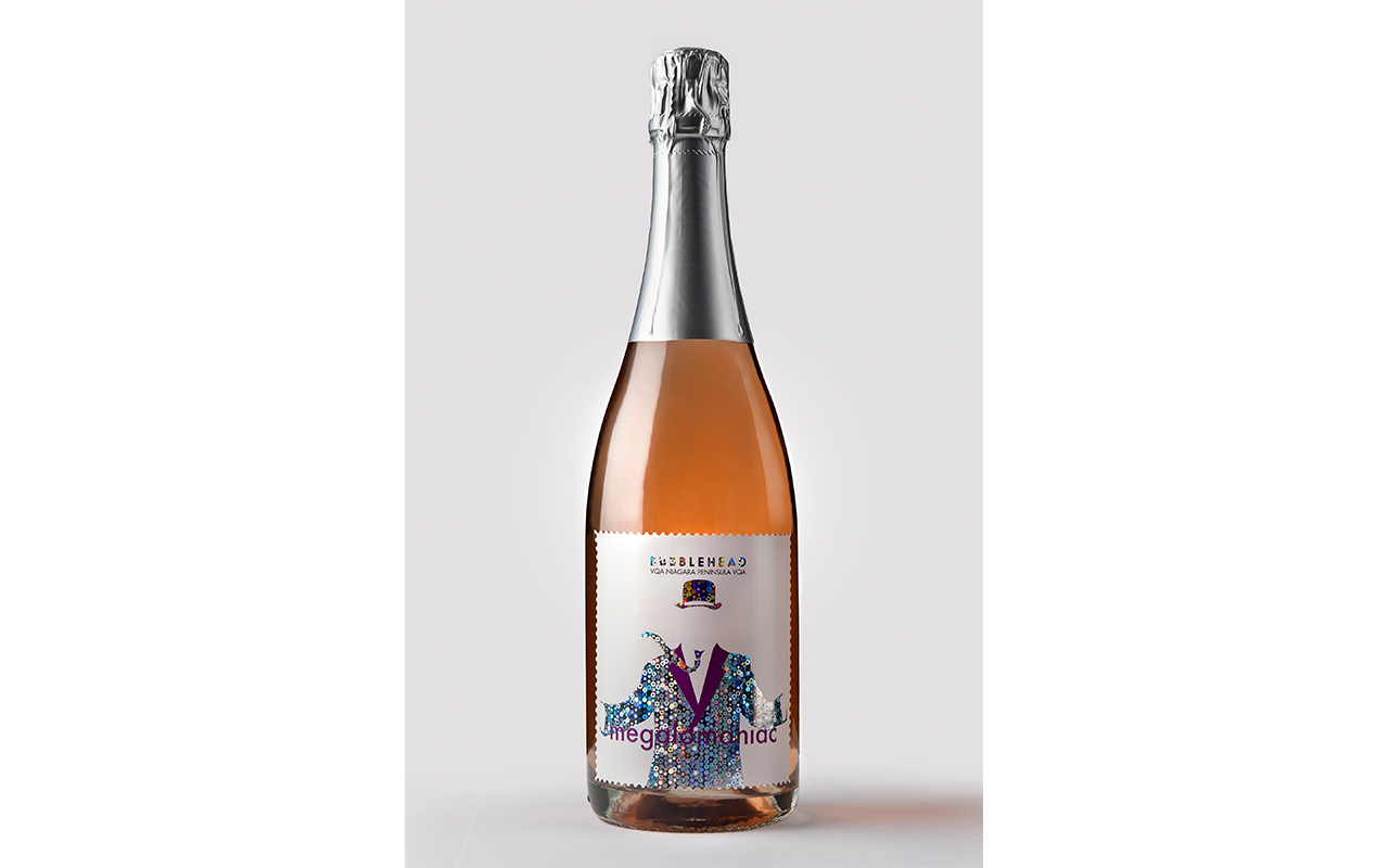 Megalomaniac's Bubblehead Sparkling Rosé