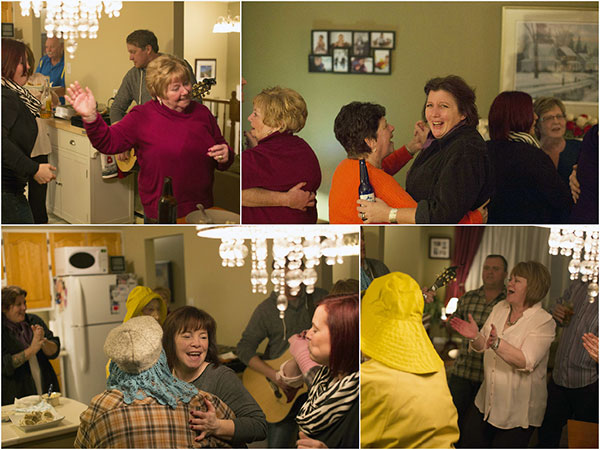 newfoundland, st. john's, lynn crawford, mummers, kitchen party,