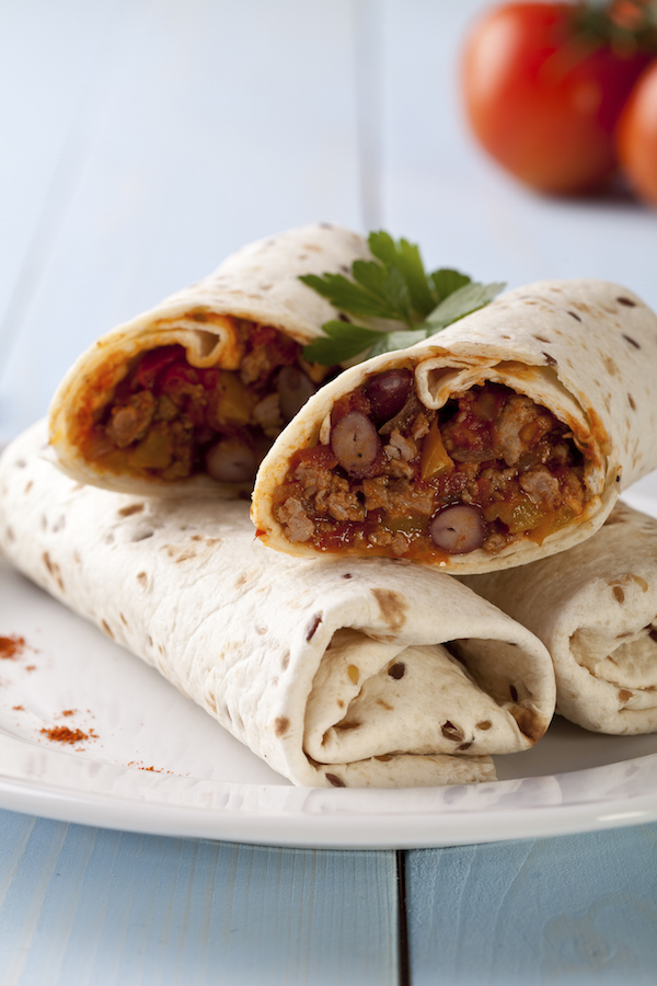 Bean and Cheese Burritos