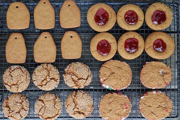 Gingerbread, 4 Ways