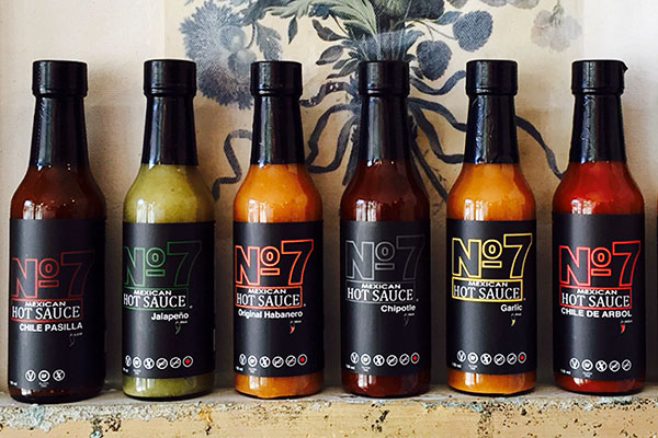 No.7 Mexican Hot Sauce (Toronto, ON)