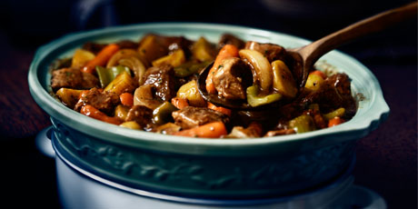 Slow Cooker Beef Stew