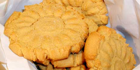 The Ultimate Peanut Butter Cookie