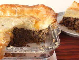 Vegetarian Tourtiere Bake