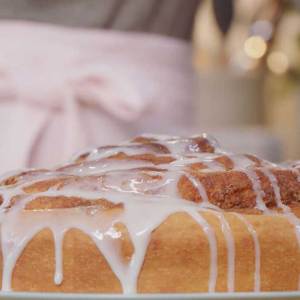 Anna Olson's Giant Glazed Cinnamon Bun is the Best Morning Treat