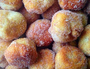 Bannock Doughnut Holes