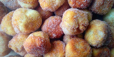 Bannock Doughnut Holes