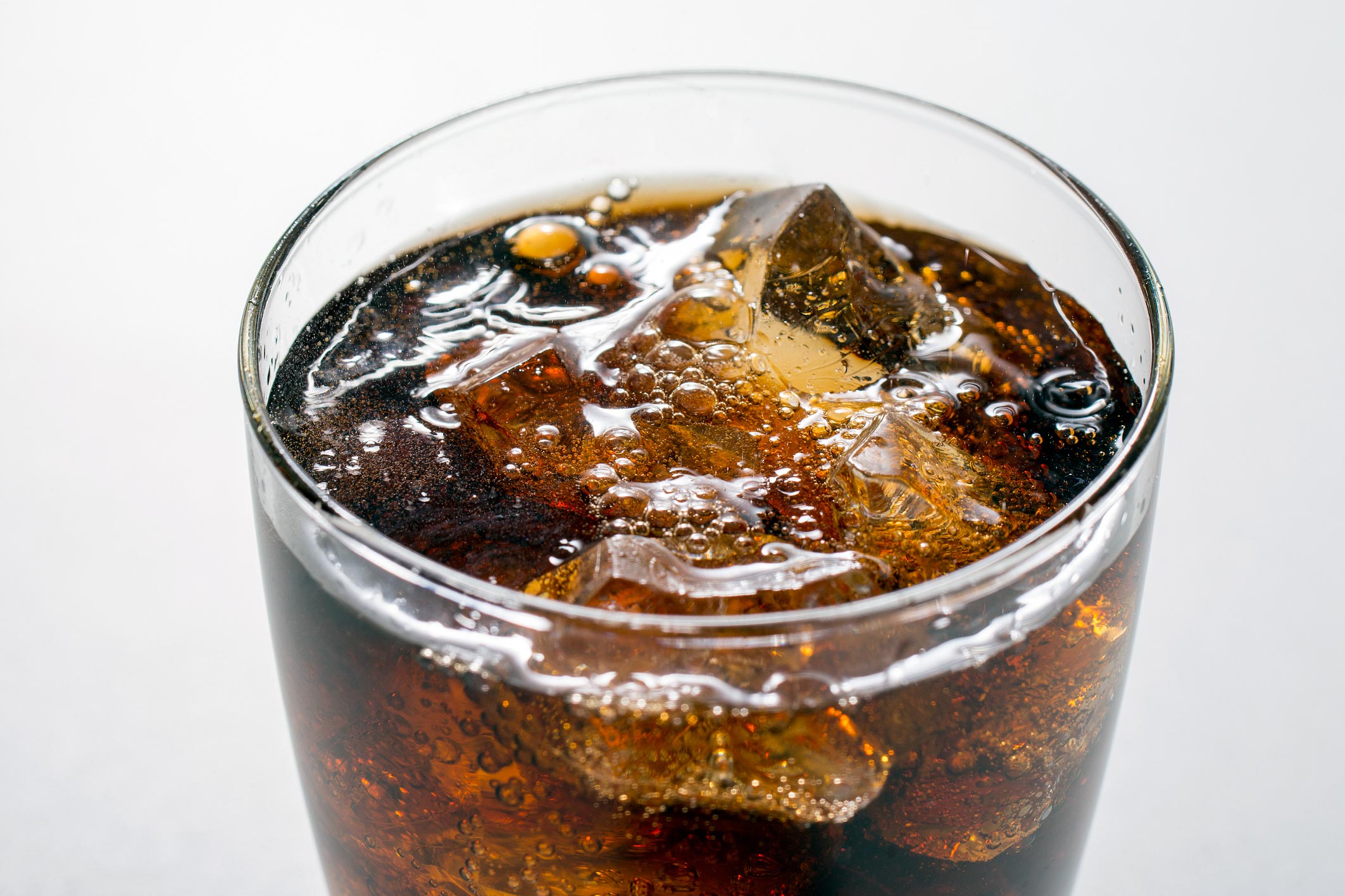 8. Non-Diet Soda