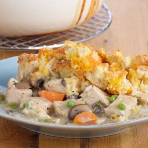 Anna Olson's Chicken Pot Pie