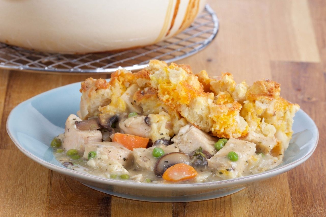 Anna Olson's Chicken Pot Pie