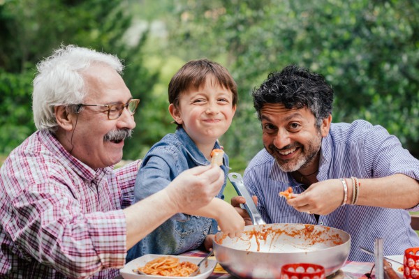 Eating Pasta Makes You Happy