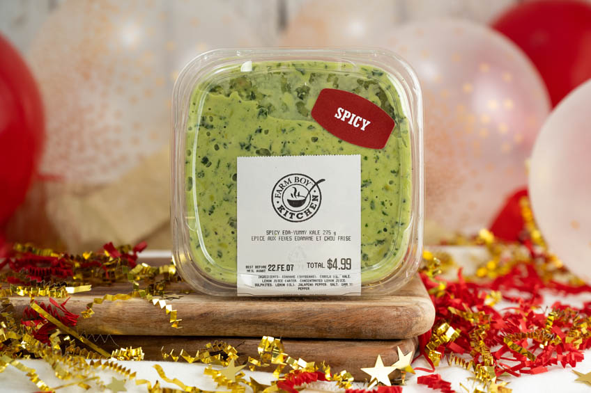 Farm Boy Eda-Yummy Kale Dip