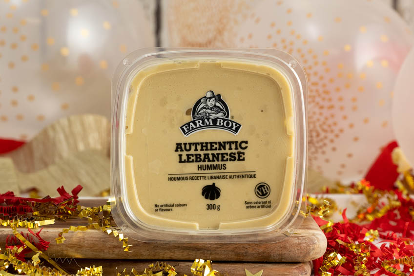 Farm Boy Authentic Lebanese Hummus