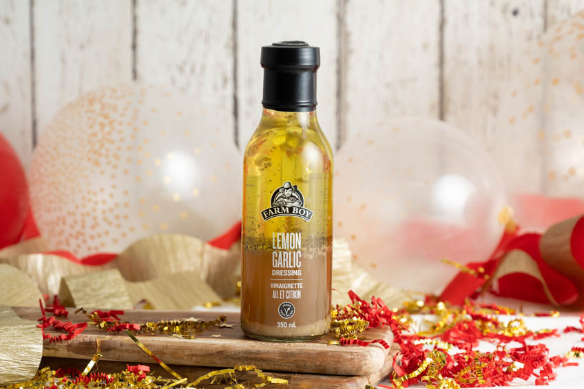 Farm Boy Lemon Garlic Dressing