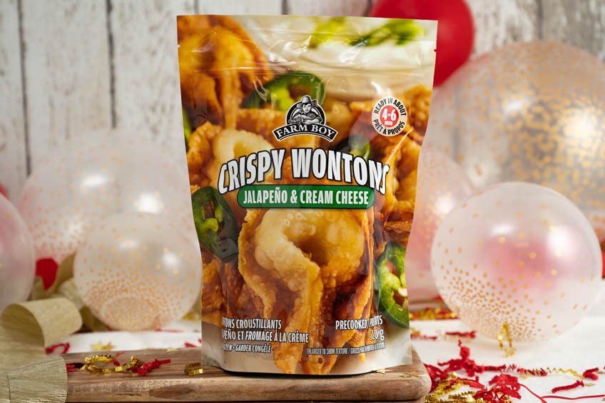 Farm Boy Crispy Wontons