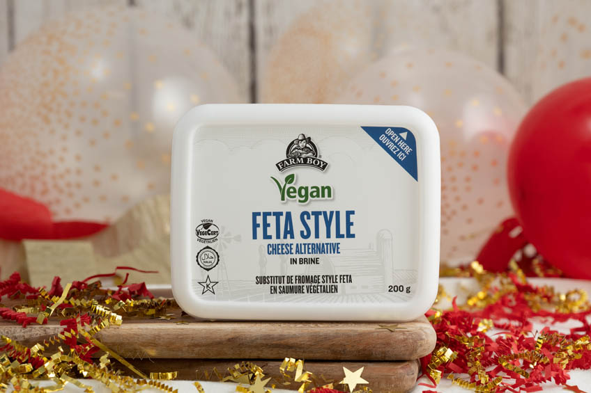 Farm Boy plant-based Feta Style