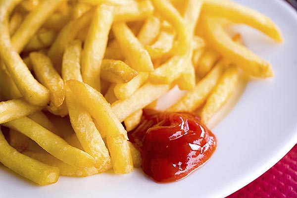 6. French Fries