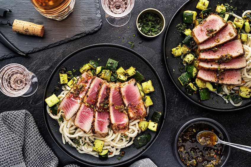 Goodfood's Spice-Crusted Tuna