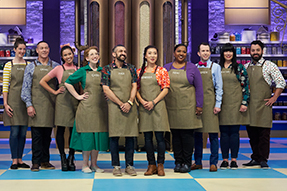 Meet the Bakers Competing on Great Chocolate Showdown