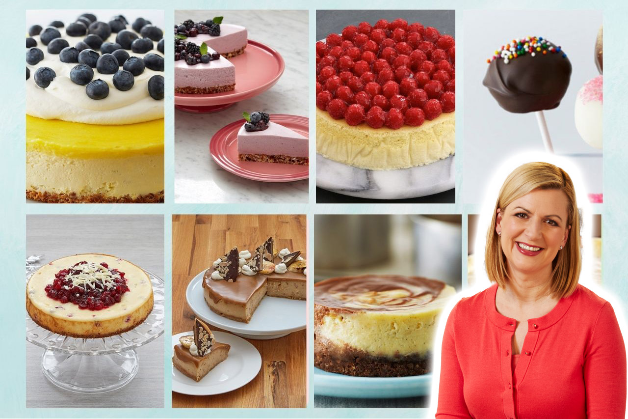 Anna Olson’s Best Cheesecake Recipes