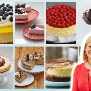 Anna Olson’s Best Cheesecake Recipes