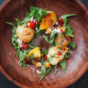 Make Lynn Crawford’s Bacon Hot Mustard Vinaigrette