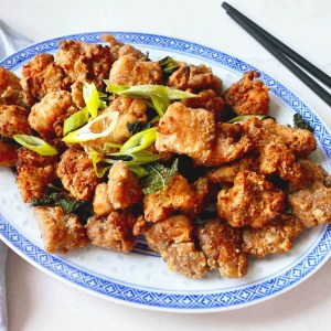 Easy Air Fryer Taiwanese Popcorn Chicken