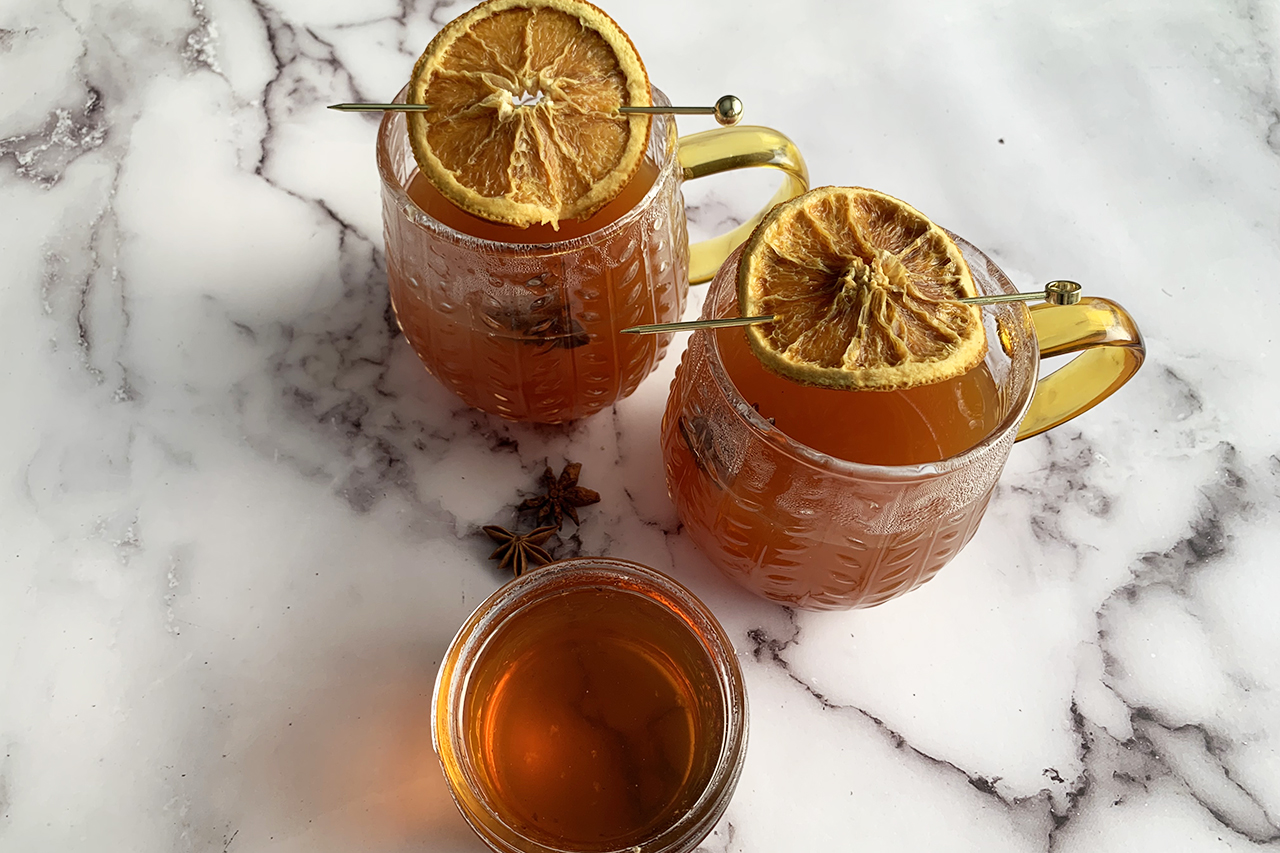 non-alcoholic toddy warmer