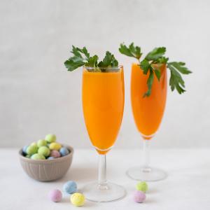 Elevate Your Easter Brunch With This Easy Carrot Mimosa