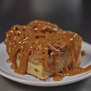 Bourbon Pecan Bread Pudding