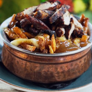 Jerk Chicken Poutine