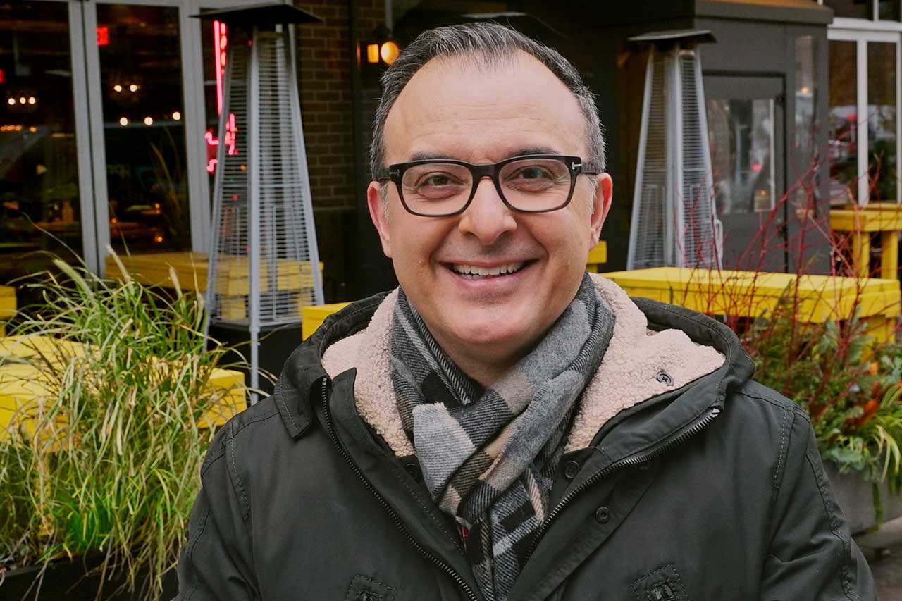 John Catucci in Boston