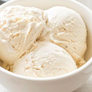 Anna Olson's French Vanilla Ice Cream