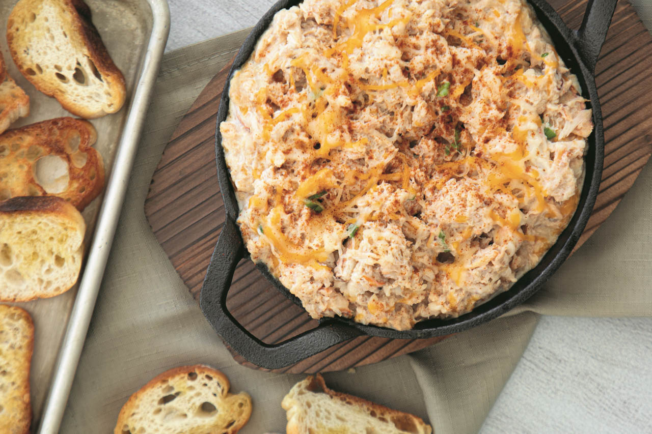 Caribbean Crab Dip