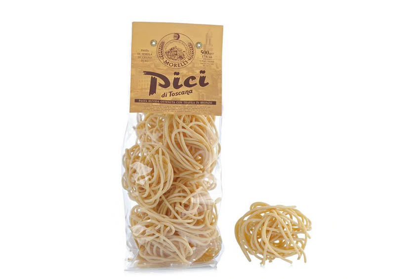 Pici di Toscana pasta