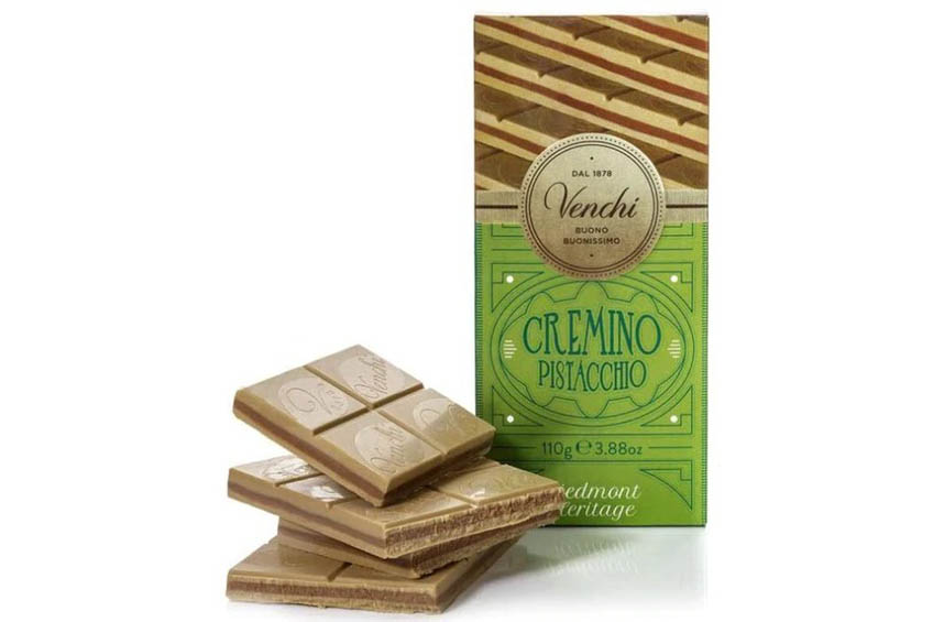 Pistachio Cremino Bar