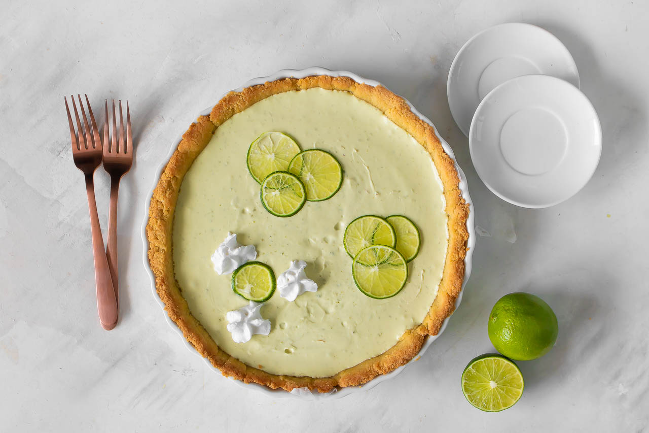 Keto Key Lime Pie