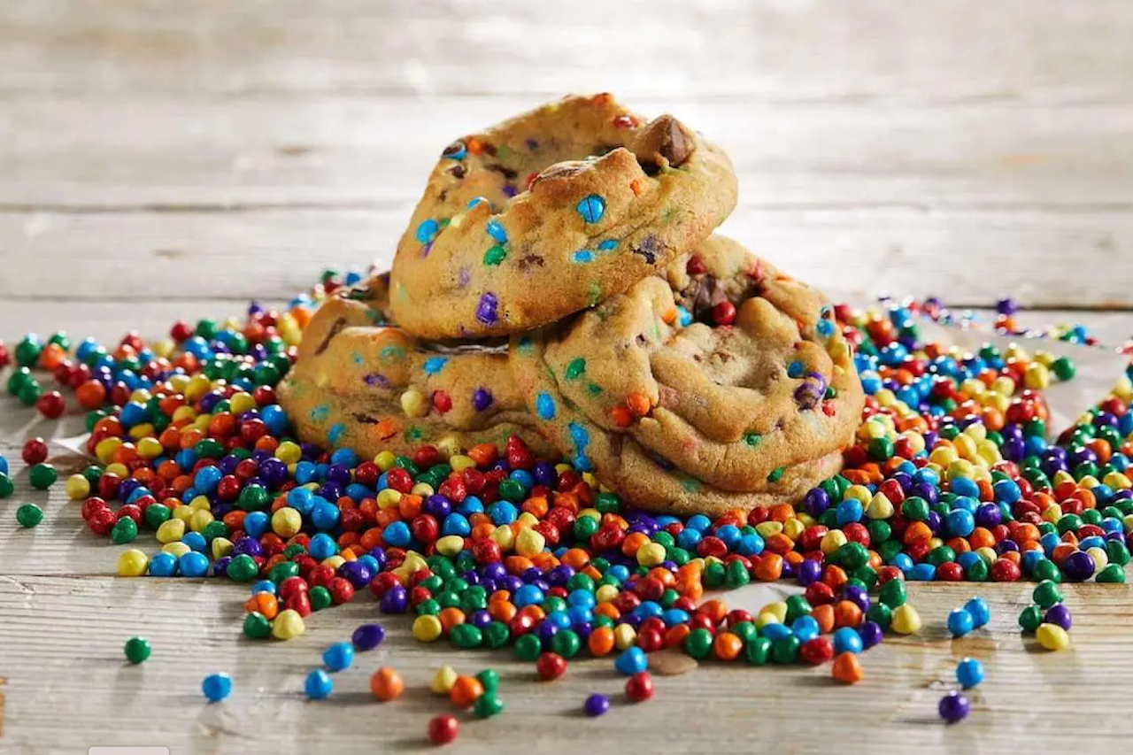 A pile of Craig's Cookies