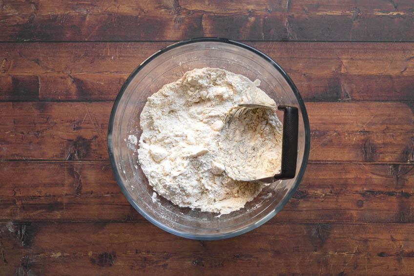 Batter for vegan scones